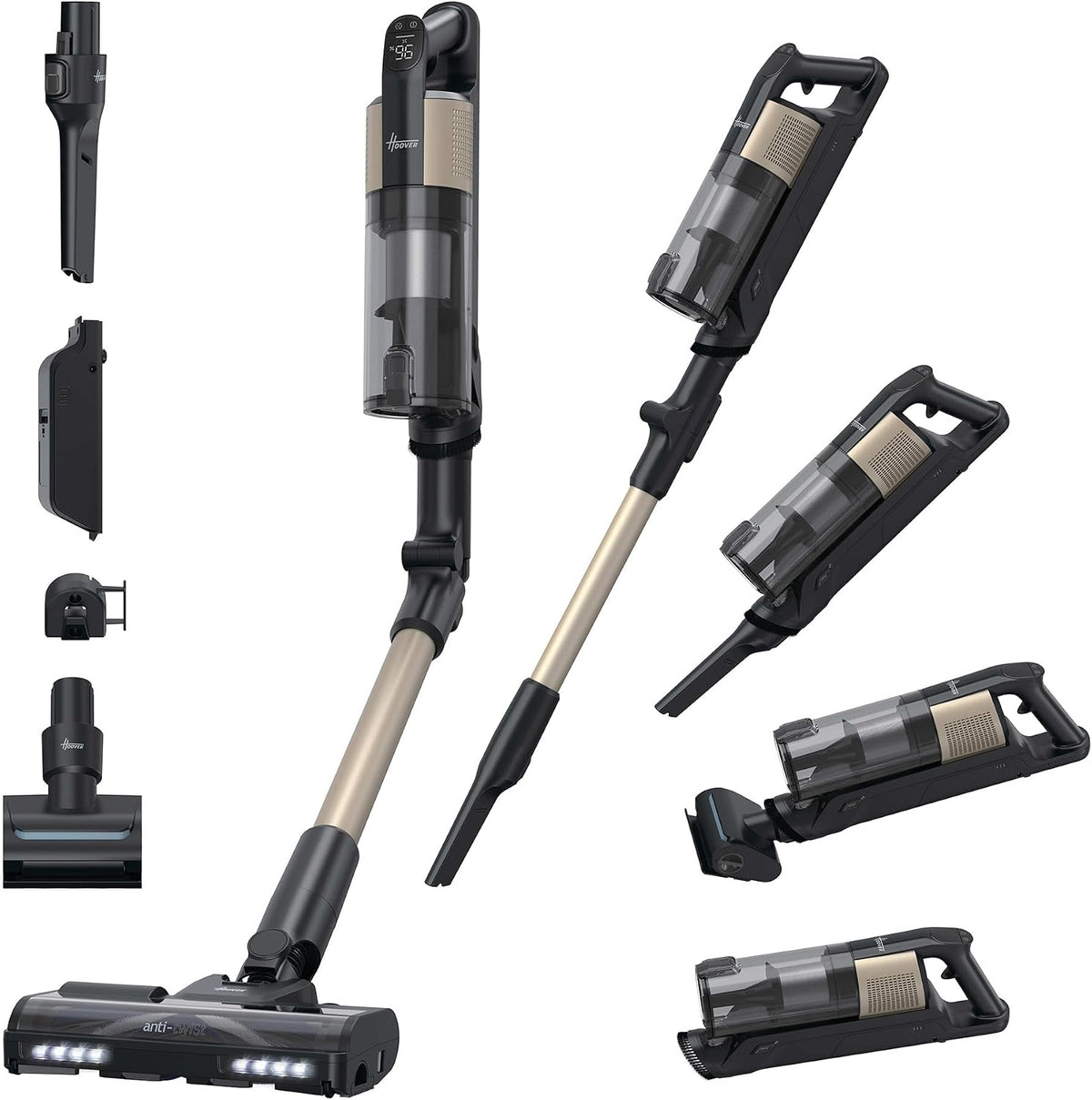 Hoover, Aspirapolvere, HF3, Nero