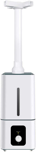 Umidificatori per tutta la casa, HYQFSAD, 220 V, 90 W, 1350 ml, Nero, telecomando