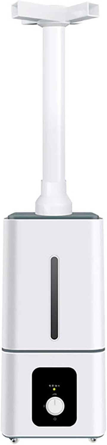 Umidificatori per tutta la casa, HYQFSAD, 220 V, 90 W, 1350 ml, Nero, telecomando