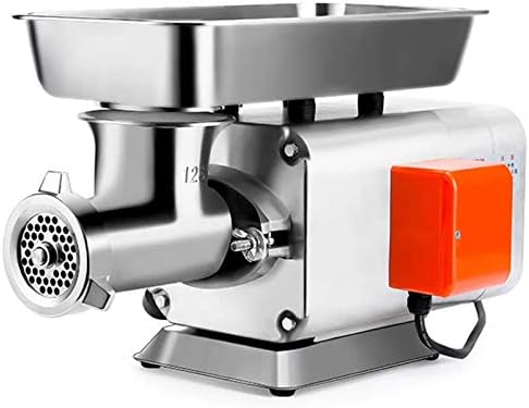 Tritacarne, 750 W, 1400 giri/min, Argento, acciaio inox