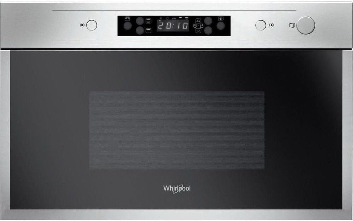 Whirlpool, Forno a microonde, 442/IX, 22 L, 750 W, 25 cm, Argento, acciaio inox