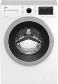 Beko, Lavatrice, 8 kg, 1400 rpm, 84 cm, Bianco, illuminazione LED, motore inverter