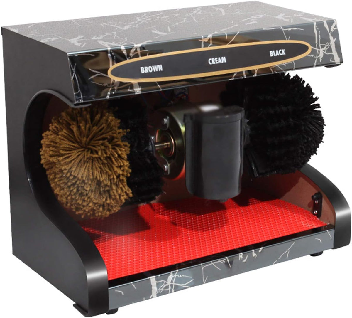 MYXJX, Levigatrici e lucidatrici, 45 W, 220 V, 9,5 kg, Nero, acciaio inox