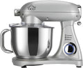 DCG, Impastatrice planetaria, KM1510, 7 litri, 1800 W, Argento, acciaio inox