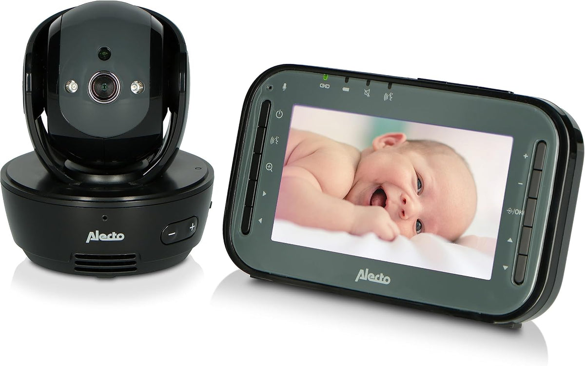 Monitor, DVM200MBK, Alecto, 11 cm, Nero