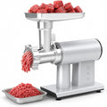 liuyunfeiGL, Tritacarne, 1200 W, 40 × 21 × 32 cm, 2,5 kg, Argento, acciaio inox, 3 in 1