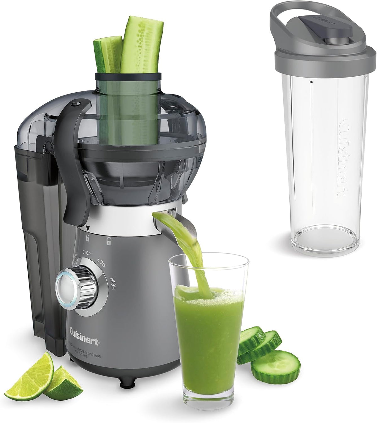 CUISINART, Frullatore, Argento, acciaio inox