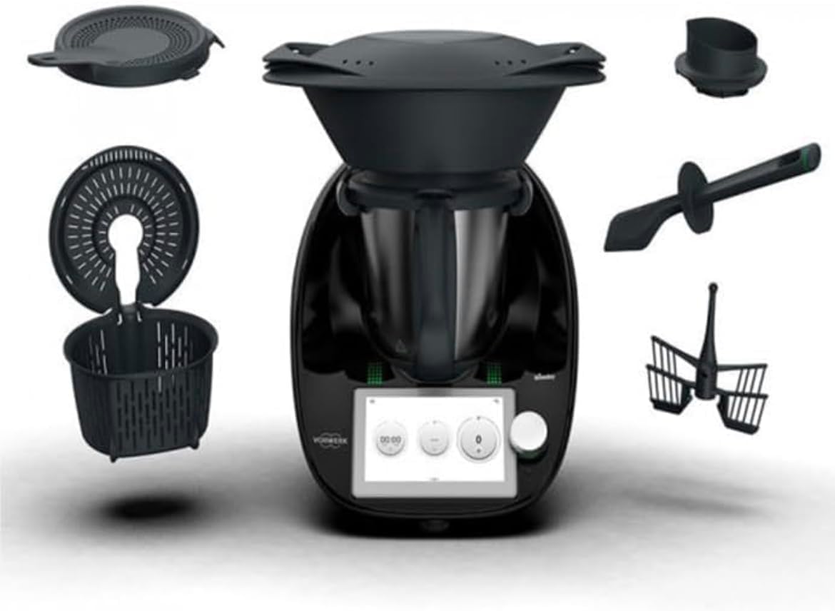 DIERRESTORE, Robot da cucina, TM6, Nero