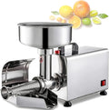 TPTAWF, Passaverdura, 450 W, 53 × 25 × 33 cm, 110 V, Nero, acciaio inox, vano contenitore