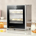 ZenSeFarin, Macchine del pane, 40 L, 220 V, 260 W, Nero