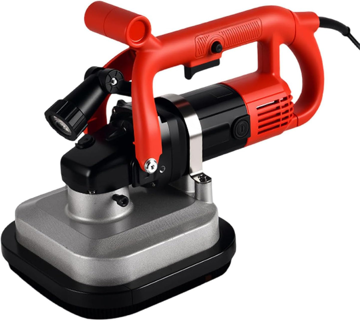 Utensili per il cemento, 3600 W, 100 mm, 7,5 kg, Nero, illuminazione LED