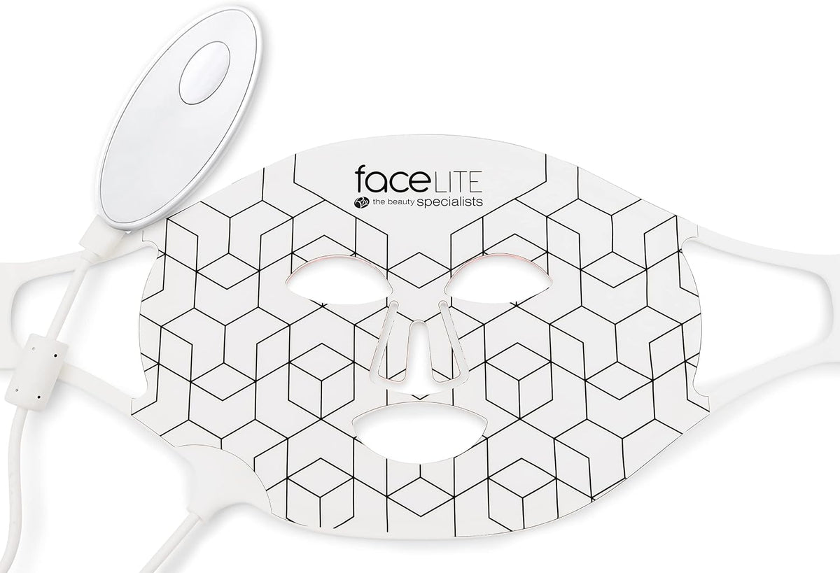 Rio, Maschere, FCLT2, Rosso, illuminazione LED, USB