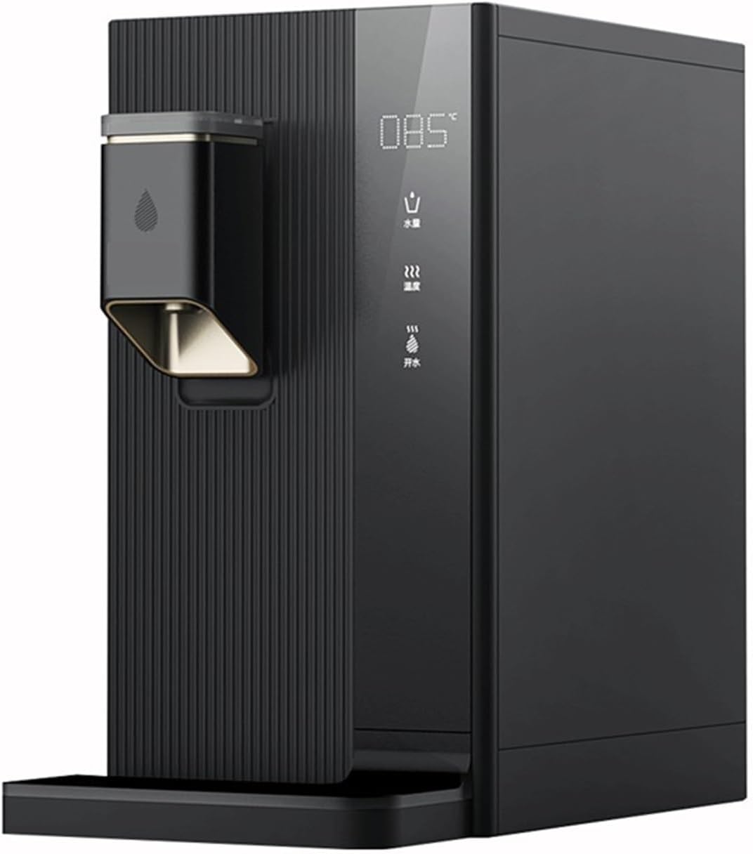 ARTGOS, Tavolo, 5.5 L, 2200 W, 90°C, Nero