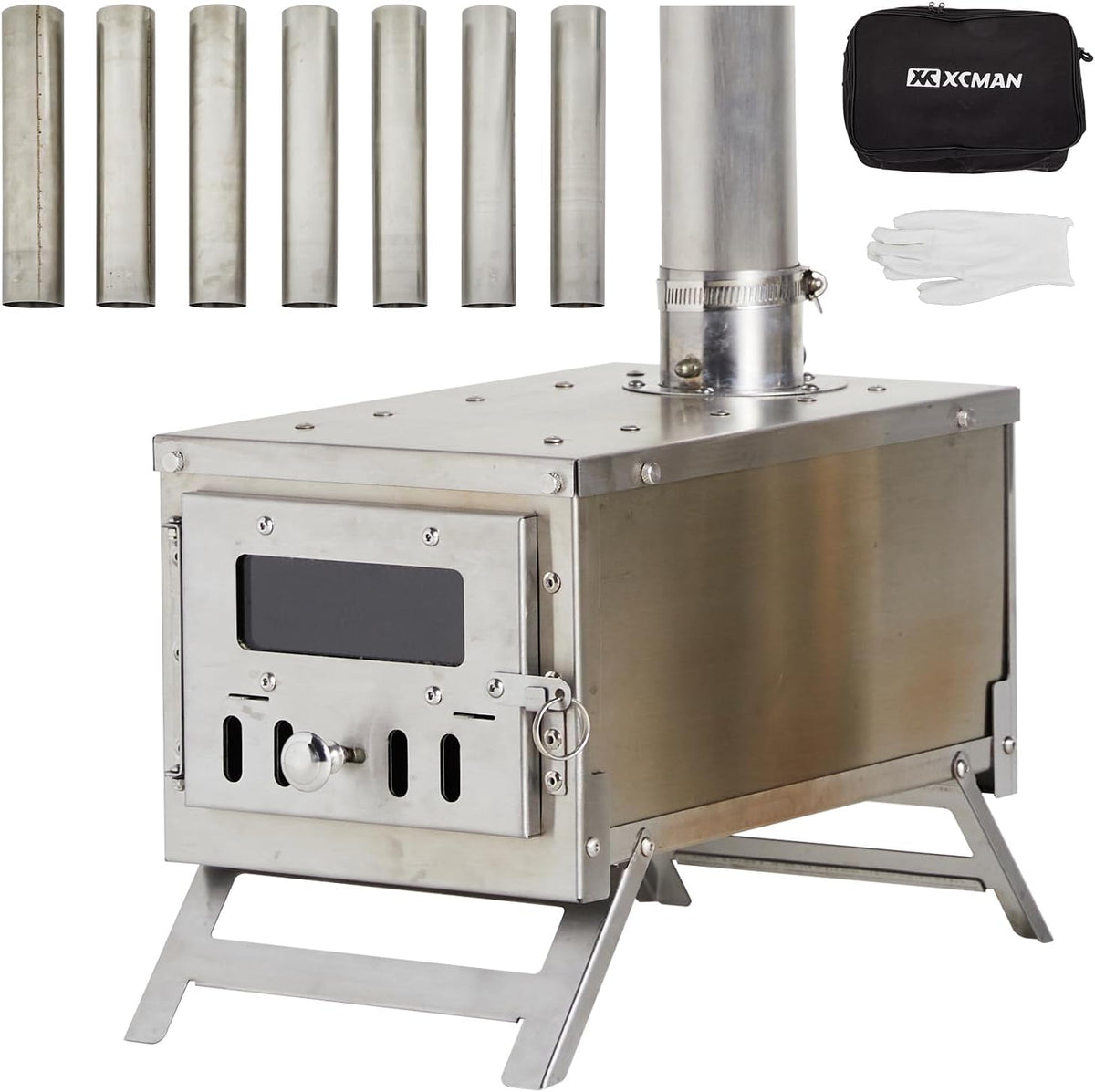 XCMAN, Fornelli, Argento, acciaio inox