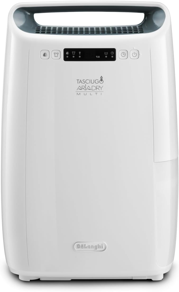 De'Longhi, Deumidificatore, DEXD216RF, 16 L, Bianco