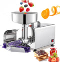 Centrifughe ed estrattori di succo, FJYAWEN, 150 kg, 53,5×25×33,5 cm, 450 W, Argento, acciaio inox