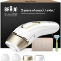 Epilatori a luce pulsata, PL5342, Braun, Marrone/Oro