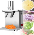 Affettatrice, KIUYTQQ, 250 W, 15 mm, 7x6 cm, Argento, acciaio inox