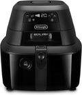 De'Longhi, Friggitrice ad aria, FH2184.BK, 1.25 Kg, 3,9 L, 1400 W, Nero, Airfryer