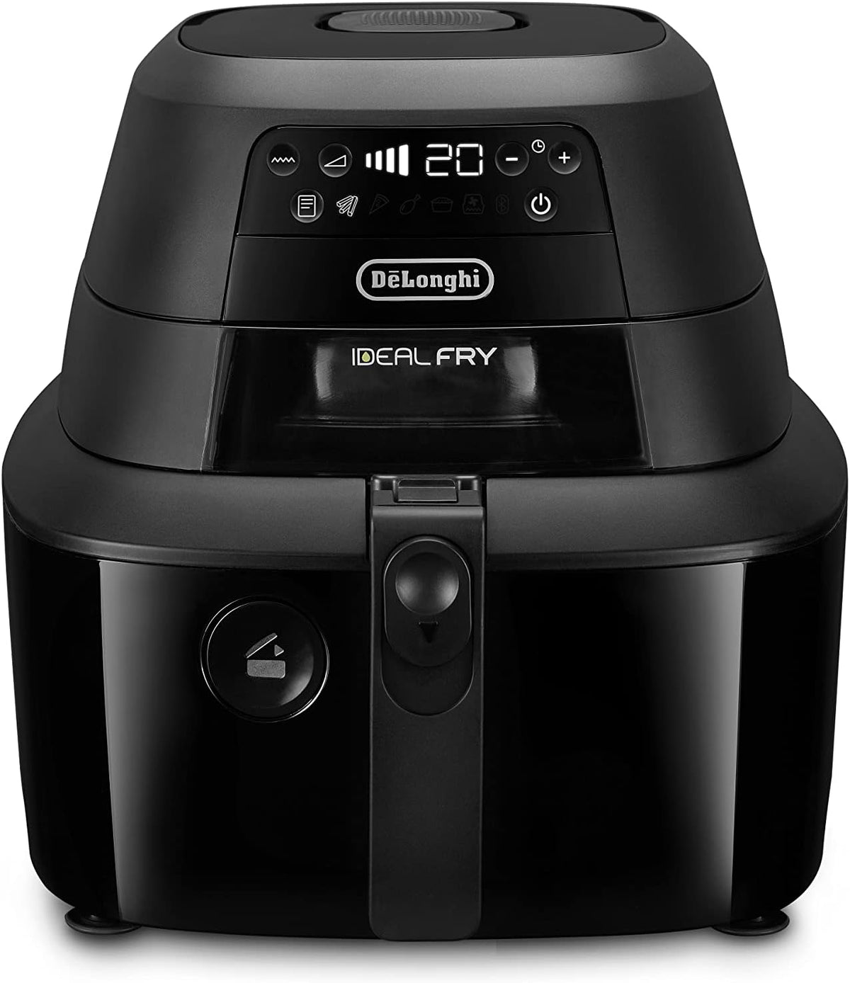 De'Longhi, Friggitrice ad aria, FH2184.BK, 1.25 Kg, 3,9 L, 1400 W, Nero, Airfryer