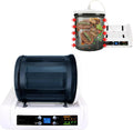 Batticarne, Nero, illuminazione LED, timer