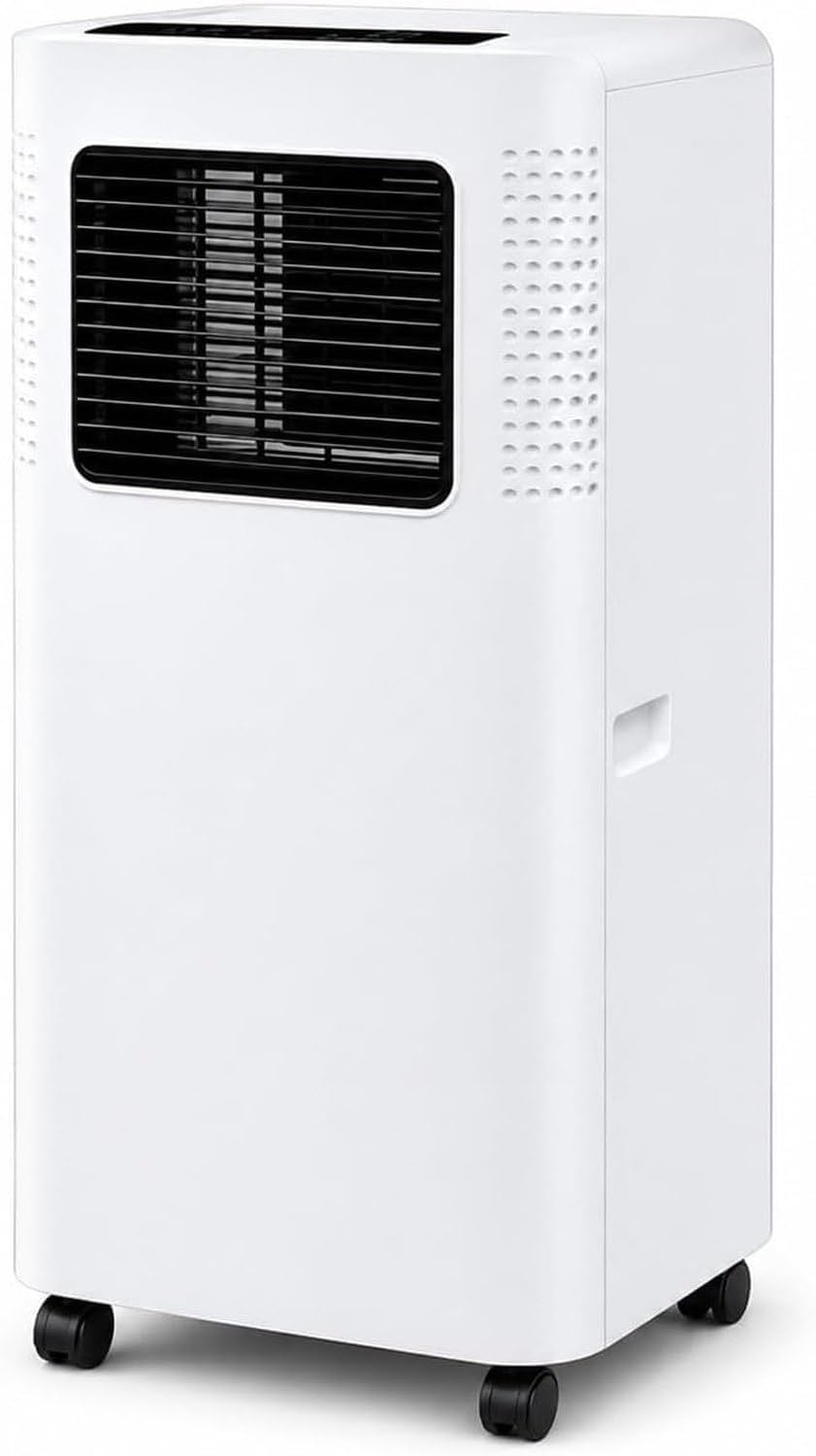 PSHCEE, Condizionatore, 7000 BTU, 60 dB, 3200 W, Bianco, timer