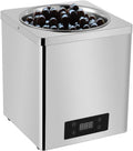 YOtat, Fontane di cioccolata, 600 W, 3 L, Nero, acciaio inox