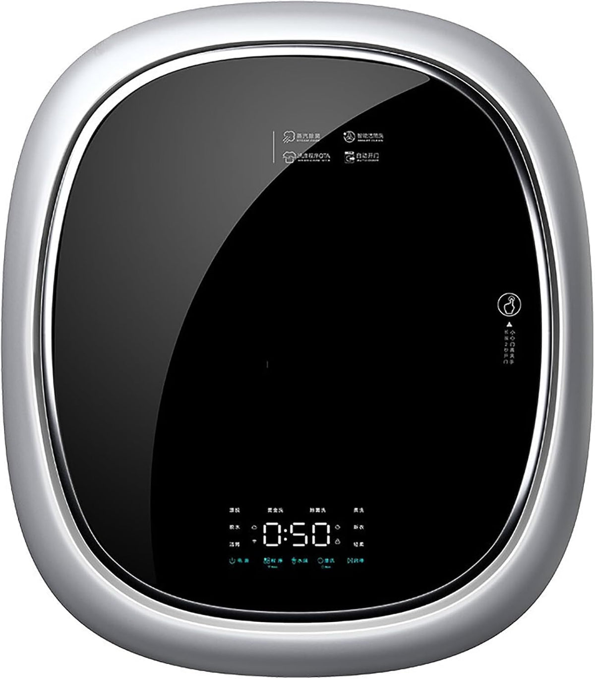 Lavatrice, 3 kg, 55 dB, 220 V, Bianco
