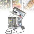 Impastatrice planetaria, 10 l, 350 W, 13 kg, Argento, acciaio inox