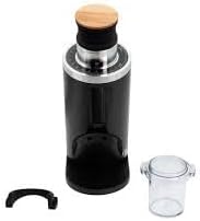 DF64Coffee, Macinacaffè manuali, DF54, Nero, acciaio inox