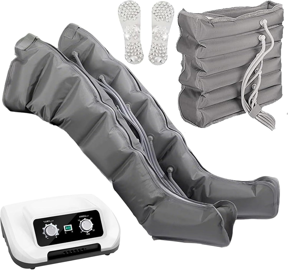Joyfitness, Massaggiatori elettrici per i piedi, 220 V, 30 kPa, Nero