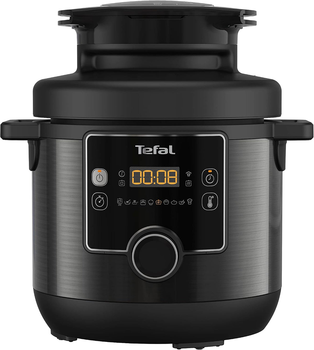 Padelle universali, CY7788, Tefal, 70 kPa, 114 °C, Nero, vano contenitore, Airfryer