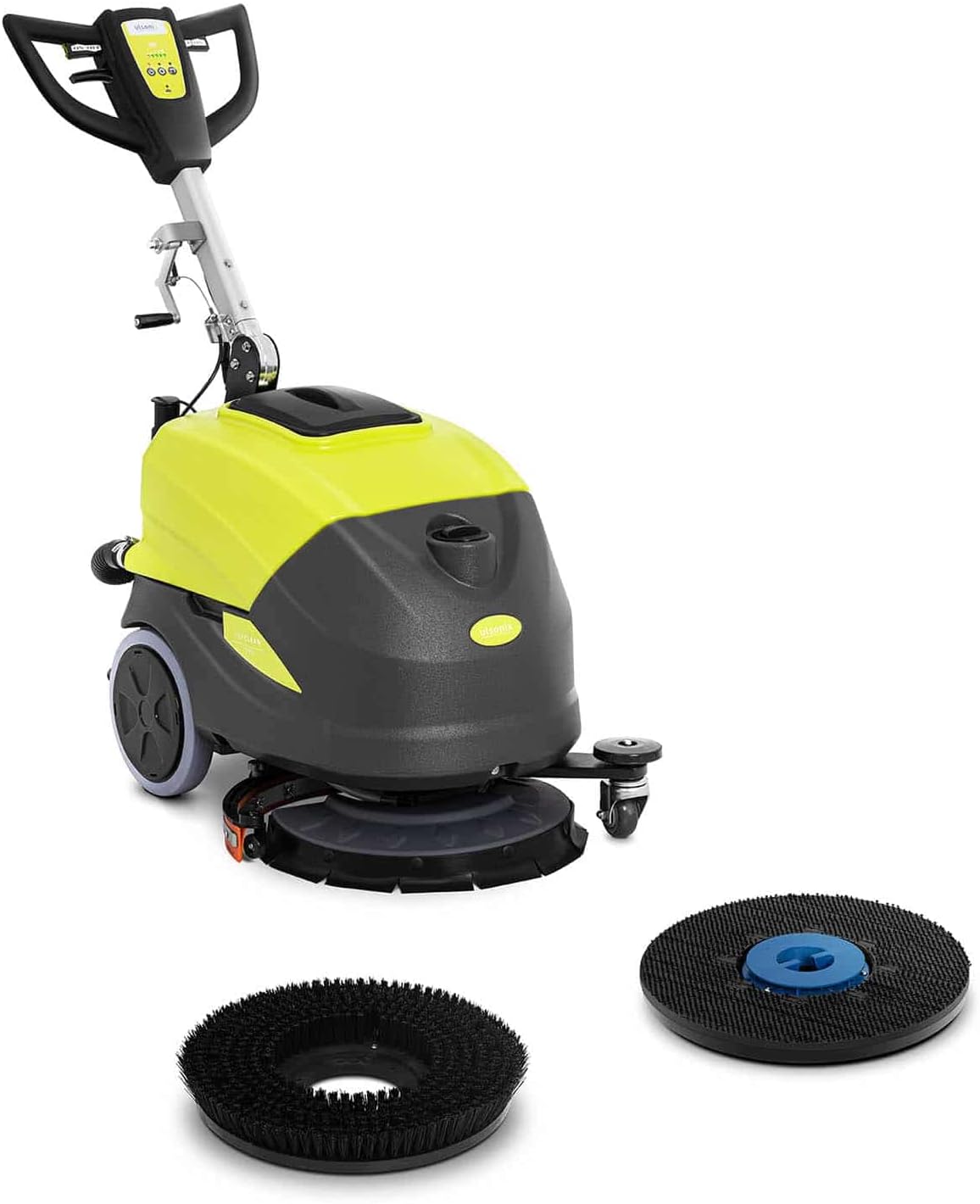Ulsonix, Lavasciuga, 12 V, 85 Ah, 155 giri/min, Bianco