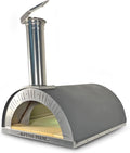 Alfonso Forni, Forno elettrico, 3 cm, 500°C, 24 cm, Nero/Antracite/Argento, acciaio inox