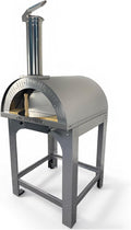 Alfonso Forni, Forno elettrico, 3 cm, 67 cm, 500°C, Argento, acciaio inox