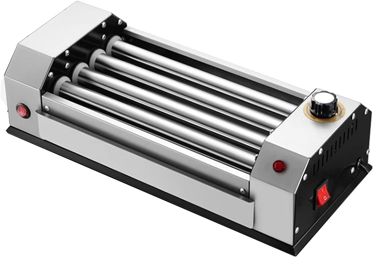 Macchine per Hot Dog, 600 W, 6 mm, Argento, acciaio inox