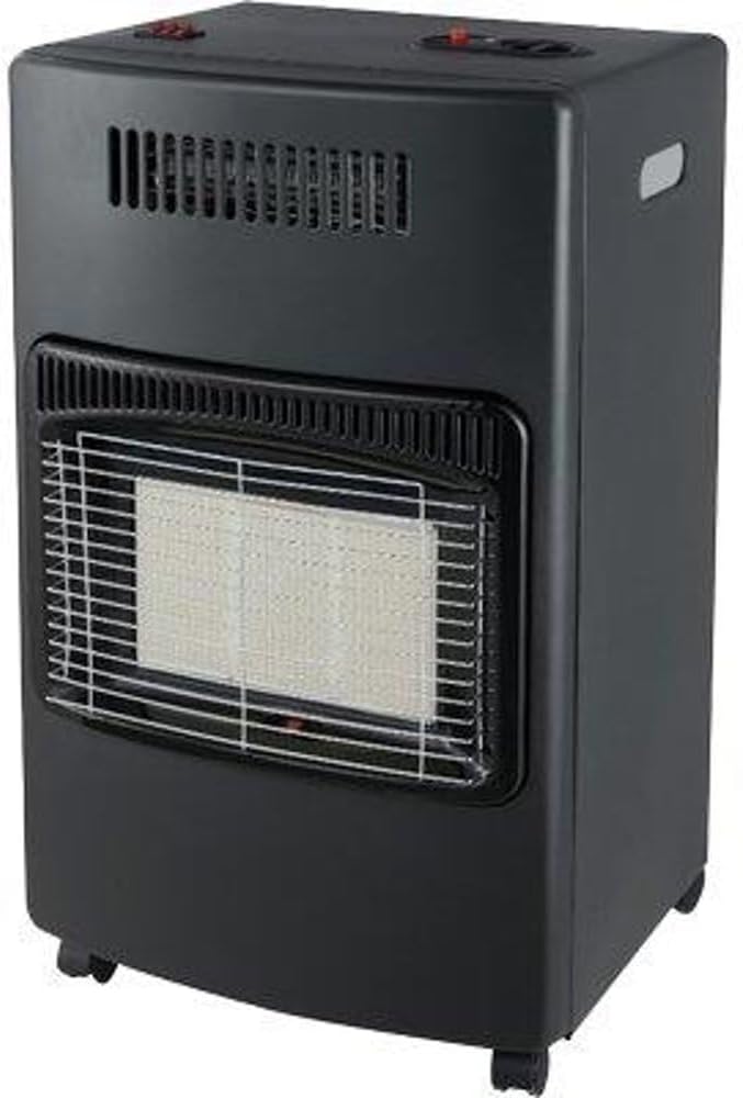 nextradeitalia, Impianti di riscaldamento a gas, 4200 CM, 72 CM, 1600 W, Nero