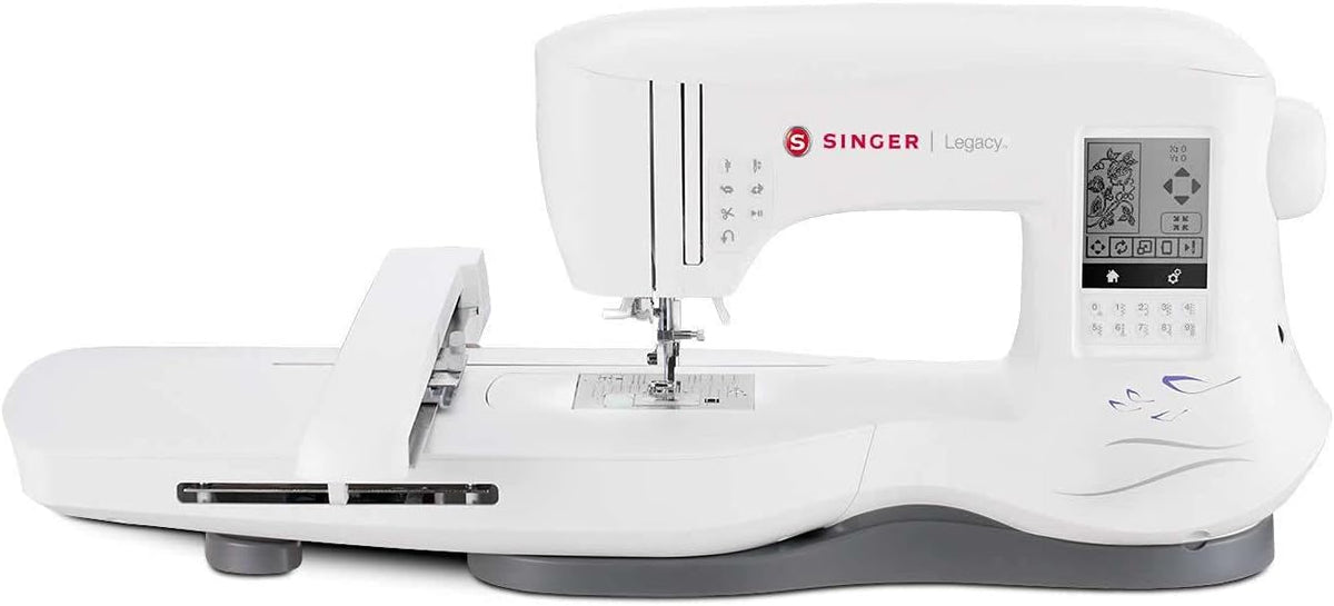 Singer, Macchina da cucire, SE300, 15,5 kg, Nero