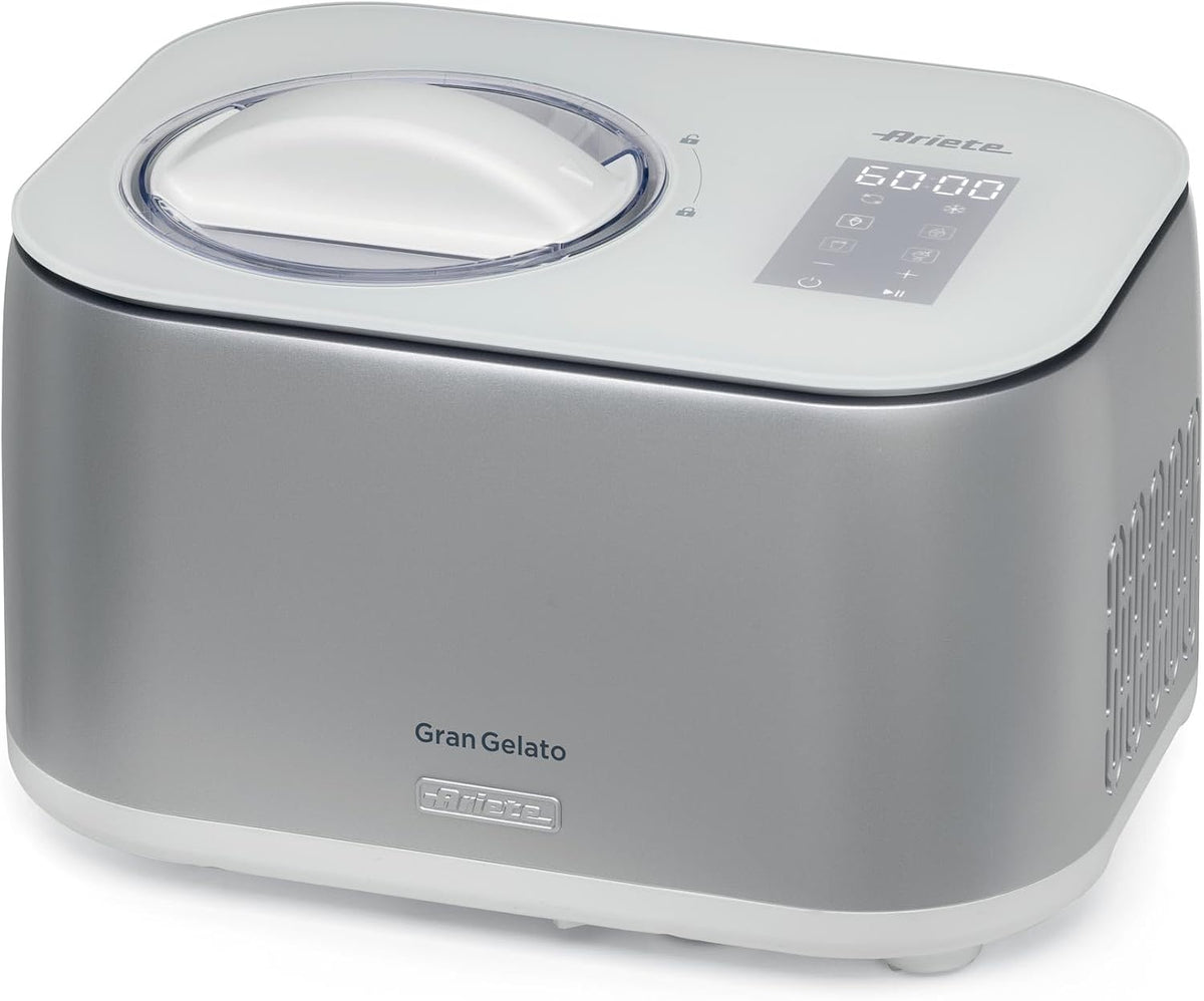 Ariete, Gelatiera, 1 kg, Grigio