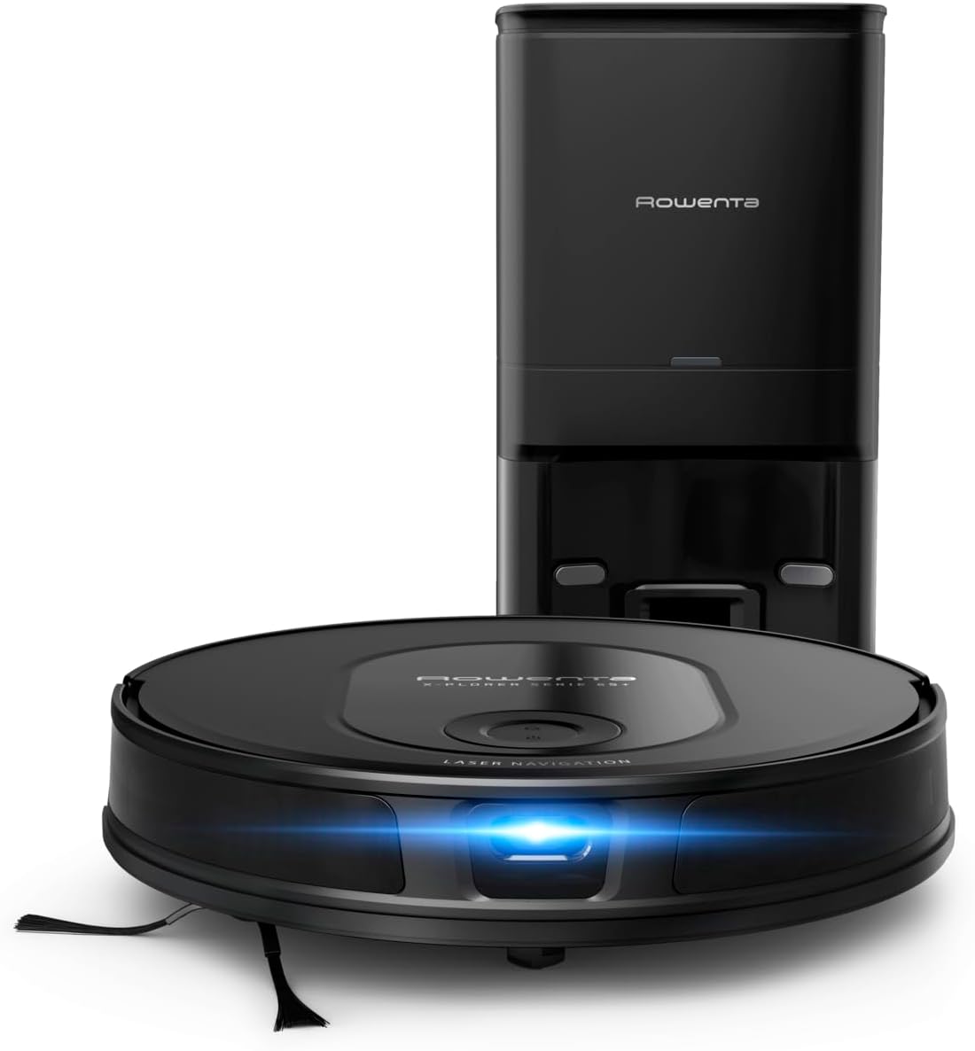 Rowenta, Robot aspirapolvere, RR8L85, 7.8 cm, Nero