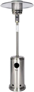 CLICLED, Riscaldamenti da esterno, 13 kW, Argento, acciaio inox
