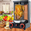 Barbecue elettrici, AityBuy, 490 mm, Nero, acciaio inox