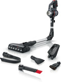 Bosch, Aspirapolvere verticale, BCS711A, 2,5 Ah, 18 V, Grigio, illuminazione LED, funzionamento senza fili