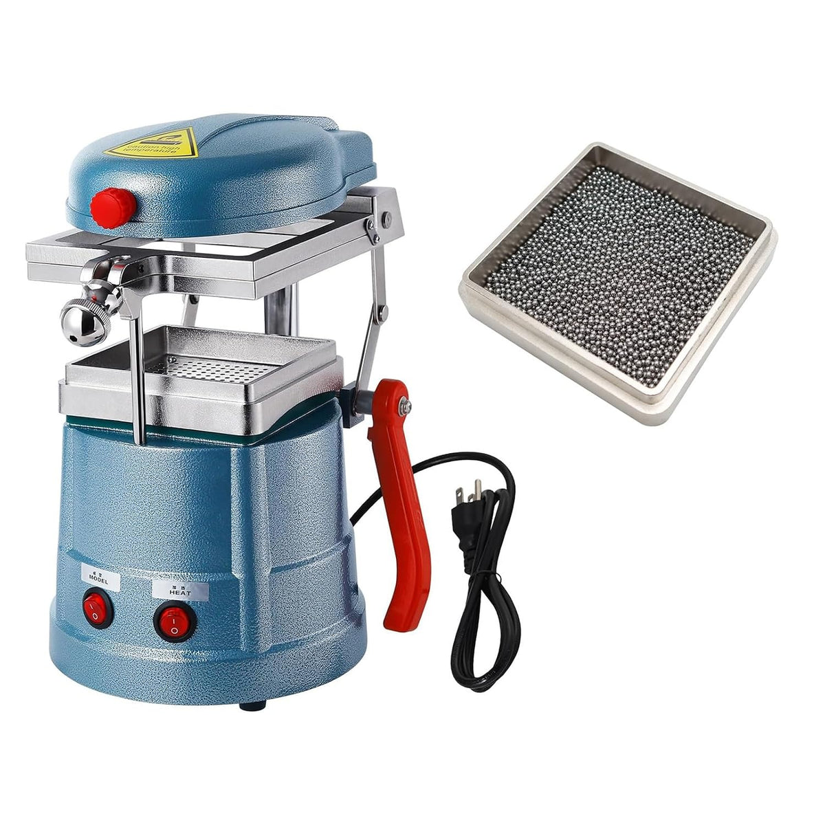 Apparecchi per pompe e sottovuoto, VEXYTRRON, 1000 W, 25x21x30 cm, 110 V, Argento, acciaio inox