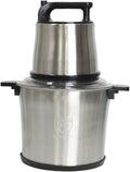 Generico, Robot da cucina, 10 Litri, 1000 W, Argento, acciaio inox