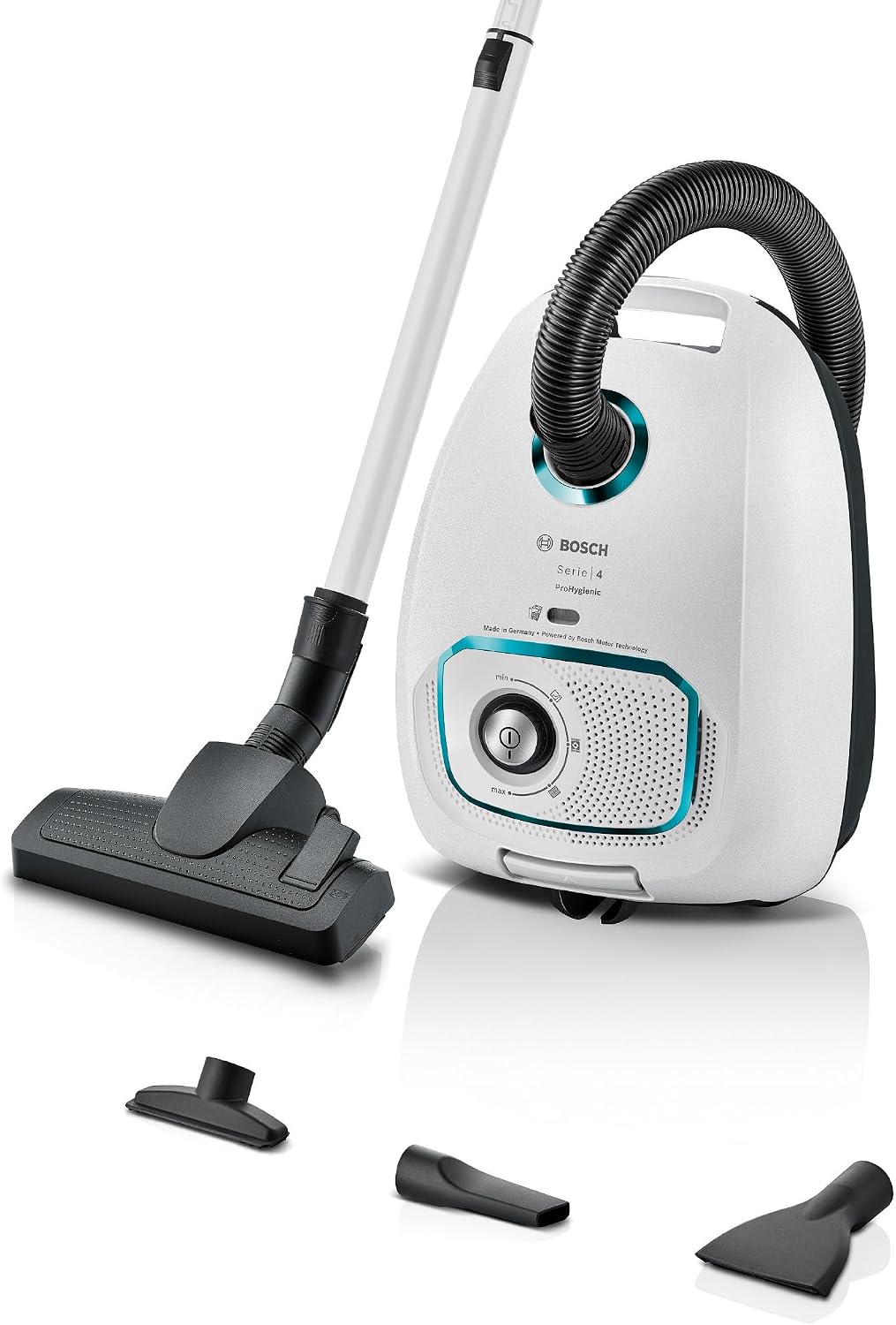 Bosch, Aspirapolvere, BGD41HYG, Nero