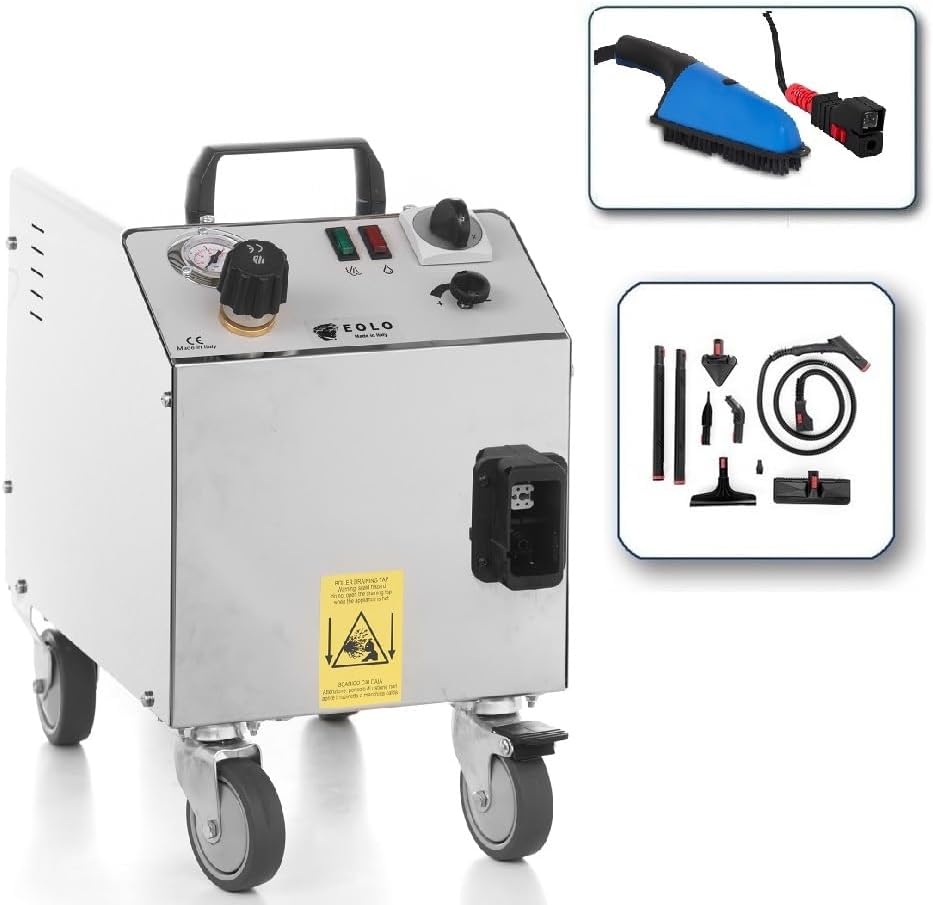 Materasso, SB200C, AEOLUS EOLO Home & Professional, 200°C, 10 cm, Nero, alluminio