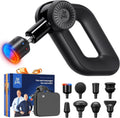 BOB AND BRAD, Massaggiatori elettrici manuali, 16 mm, 38,5 kg, 180 W, Nero, USB-C, spegnimento automatico