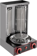 Tavolo, ZENGRICE, 3000 W, 53 x 36,5 x 36 cm, 1 m, Argento, acciaio inox, funzione grill