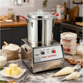 WEICNE, Robot da cucina, 550 W, 1400 Giri/Min, 5 L, Argento, acciaio inox
